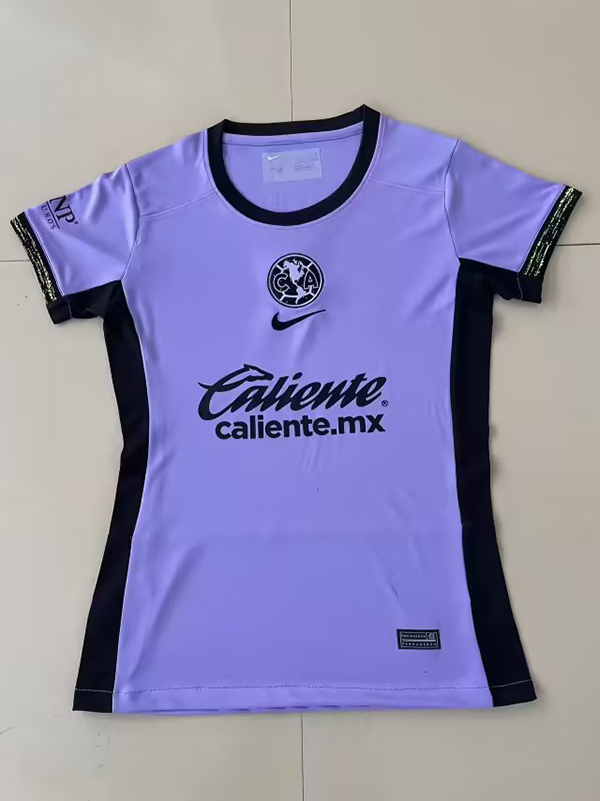 AAA Quality Club America Woman 23/24 Third Purple Soccer Jersey